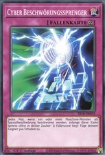 YuGiOh Cyber Beschwörungssprenger SR10-DE035 Common NM 1st