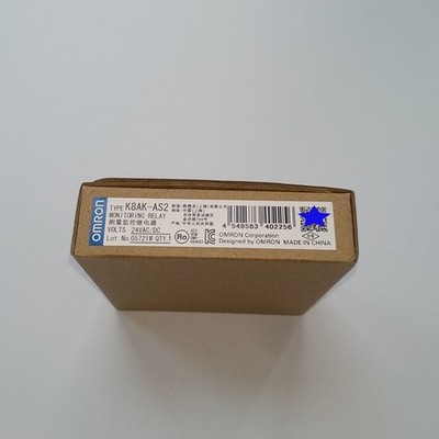 new   IN BOX   relay K8AK-AS2 K8AK-AS2 24VAC/DC FAST SHIP *yt