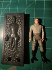 1984 1985 Kenner Star Wars POTF Han Solo Carbonite Figure COMPLETE Last 17