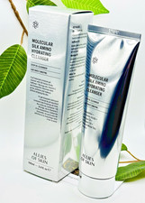 Image of NEW Allies Of Skin Molecular Silk Amino Hydrating Cleanser 100ml Boxed 🩶