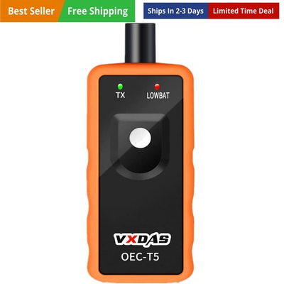 #ad Fast Signal Open TPMS Relearn Tool for GM Nissan Vehicles User Friendly Design $17.09