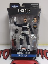 Marvel Legends Captain America Nick Fury Toy Action Figure BAF Giant Man NIB