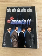Oceans Eleven (DVD, 2001) Frank Sinatra, Dean Martin, Sammy Davis Jr -Authentic
