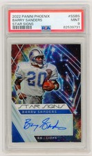 2022 Panini Phoenix Star Signs Barry Sanders Star Signs #SSBS PSA 9 J34