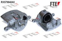 Bremssattel FTE 9292080 Gusseisen FüR Landrover Freelander 1 L314 Soft Top 16V