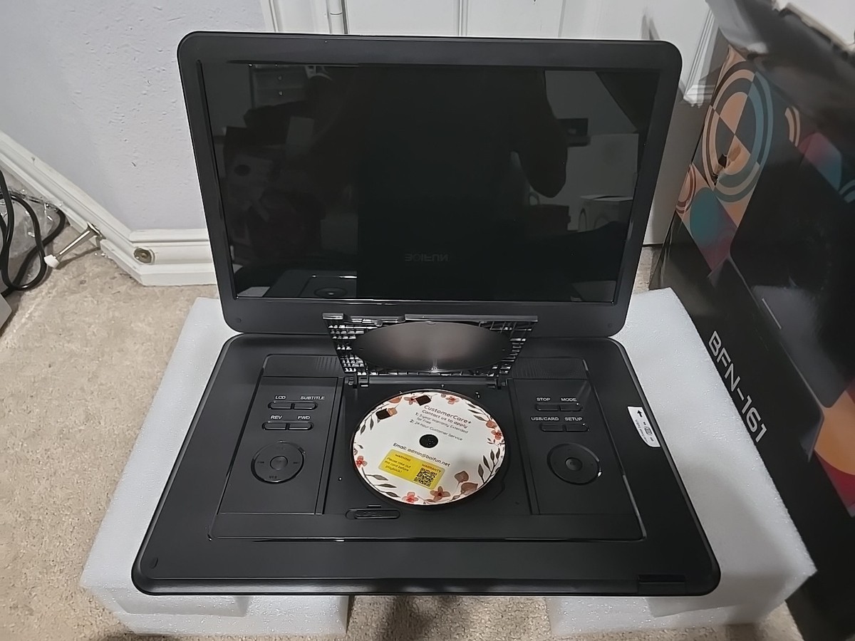 Boifun BFN-161 Portable DVD Player 15.6