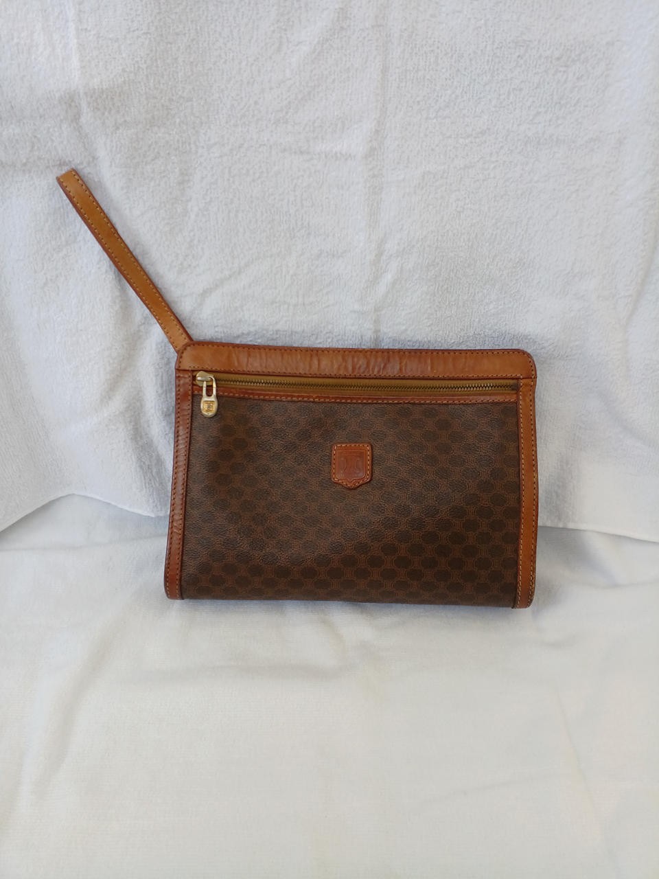 OLD Second Bag Macadam Pattern Model Number M93 C… - image 1