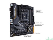 ASUS TUF B450M-PRO GAMING AMD Ryzen 3 AM4 DDR4   Micro-ATX Motherboard