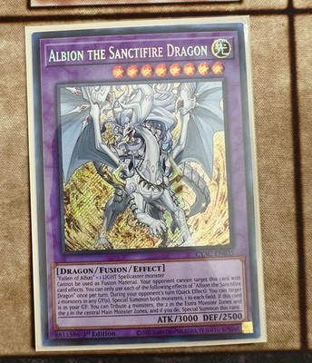 Albion the Sanctifire Dragon CYAC-EN035 from Cyberstorm Access () – Pokémon card