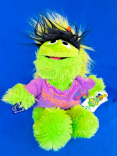NWT VTG Applause Sesame Street Plush 1994 Grundgetta Oscars Girlfriend Toy Gift