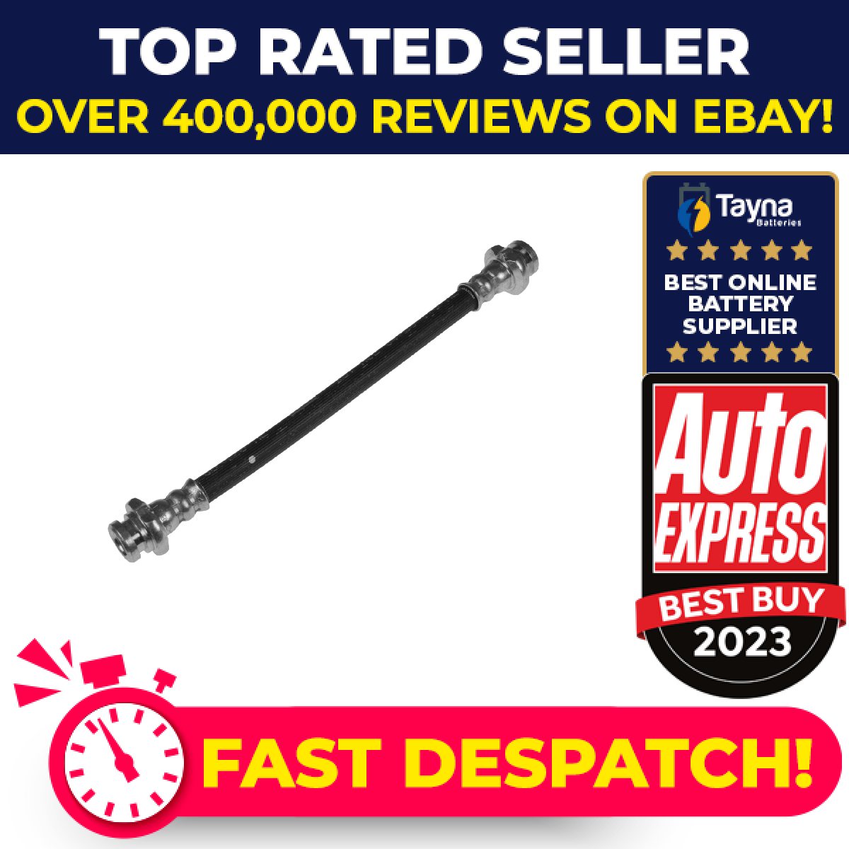 Brake Hose ADN153173 Blue Print Hydraulic 46210JD600 Genuine Quality Guaranteed