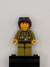LEGO Dino Hero Hubschrauber Pilot Minifigur (dino002)