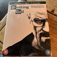 Breaking Bad The Complete Series season DVD Bryan 21 Discs collection new sealed