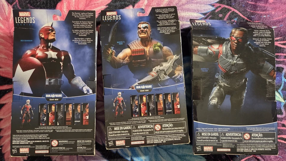 Marvel Legends Marvel's Nuke Red Guardian Falcon Capitán América Civil War Nuevo en caja  Foto 2 de 3