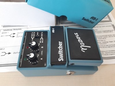 Nobel`s Switcher AB-1  für E-Gitarren etc, neuwertig