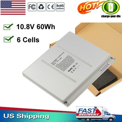  A1175 Battery for Apple Macbook Pro 15'' A1211 A1226 A1260 A1150 2006-2008 60Wh