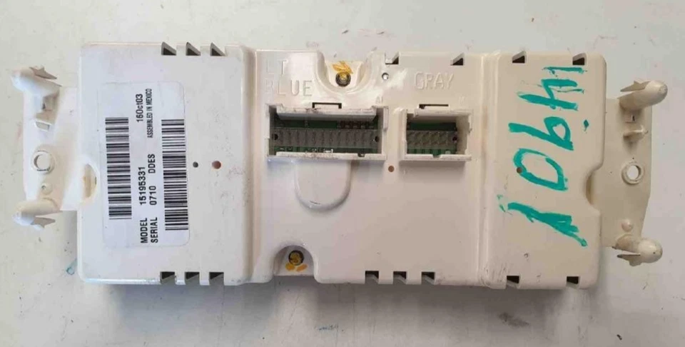 2003-2006 Chevy Trailblazer Envoy AC Heater Climate Temp Control Auto CJ2 OEM Foto 2 de 4