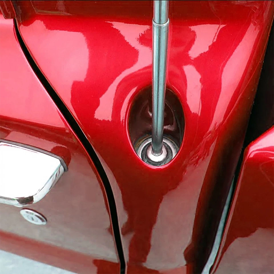 Repuesto Mástil Antena Energía Eléctrica Am Fm Radio 12V Para Coche Vehículo Foto 3 de 4