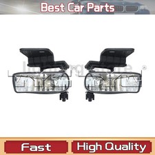 2 Left Right Fog Light Assembly Fits 2000 Chevrolet Silverado 1500