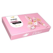 Dove Confetti Cake Crumbl Cake Limited edition Box NEW Dove X Set 4 SHIP FAST