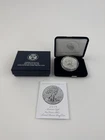 2019 S American Eagle One Ounce Silver Enhanced Reverse Proof Coin .999 19XE