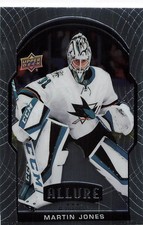 2020-21 Upper Deck Allure - Martin Jones #31