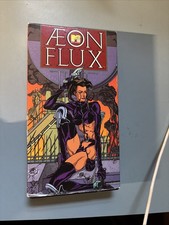 Aeon Flux VHS 1996 MTV Cartoon Animated VHS T...