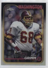 2024 Topps Chrome Refractor Russ Grimm #197 HOF 1eh5