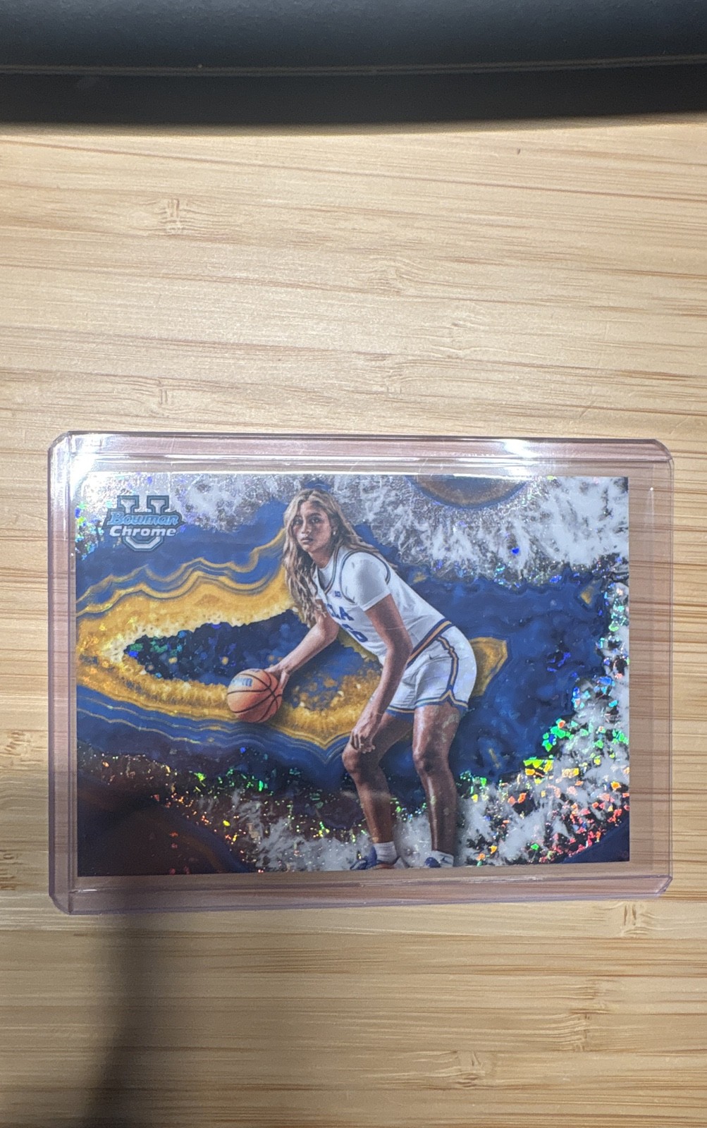 2025-26 Bowman - Crystallized Nil Sienna Betts #CNL-3 (RC) SSP