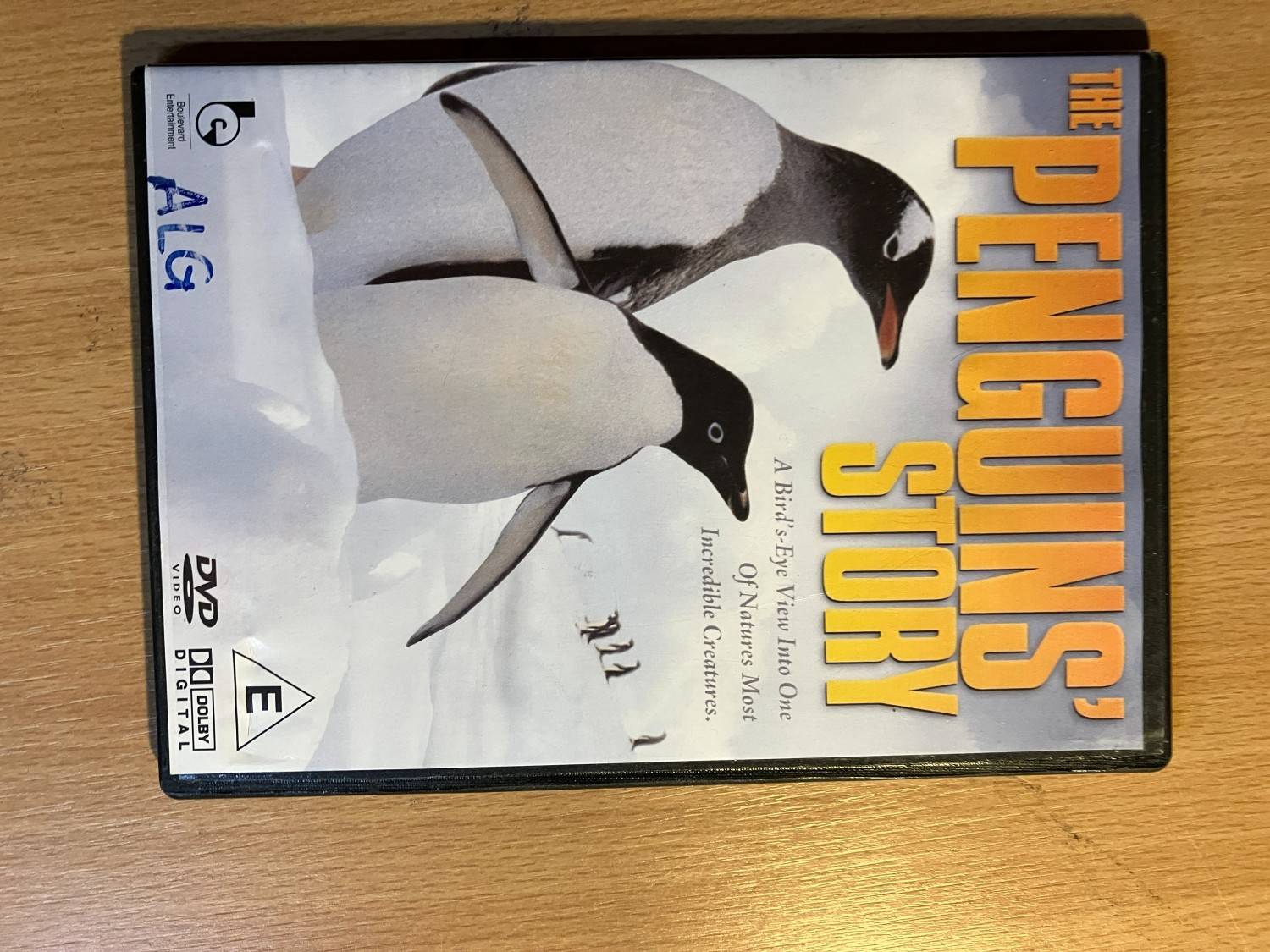 THE PENGUINS STORY DVD FREE SHIPPING