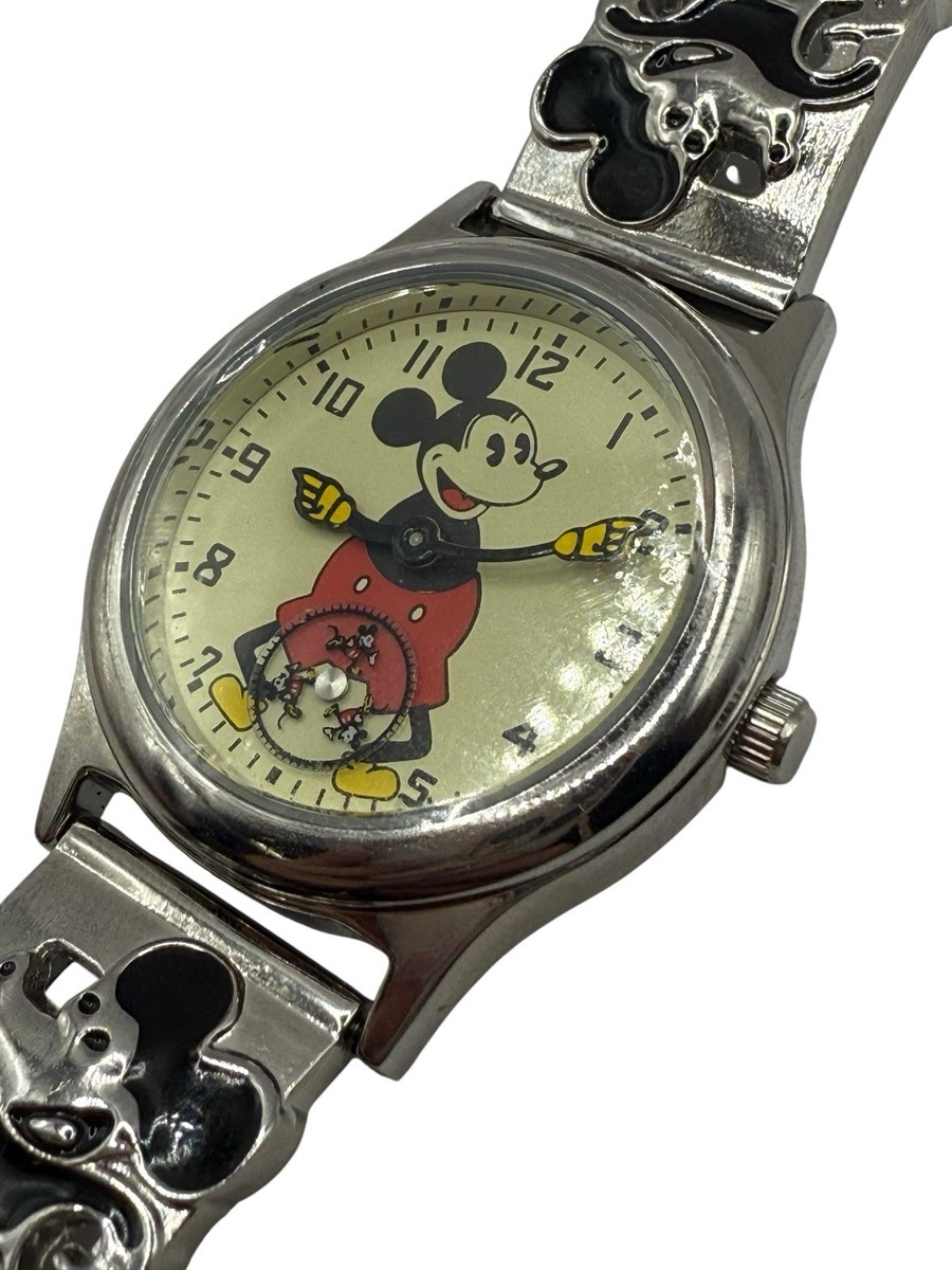 Disney Replica First Mickey Mouse Watch 1933 Watch Bradford