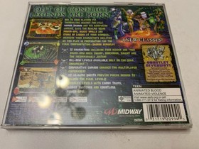 Gauntlet Legends (Sega Dreamcast, 2000) Complete CIB CLEAN!
