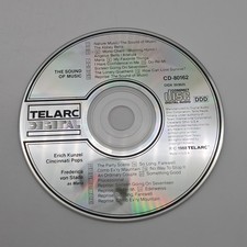 The Sound of Music [CD 1988 Studio Cast] by Erich Kunzel DISC ONLY