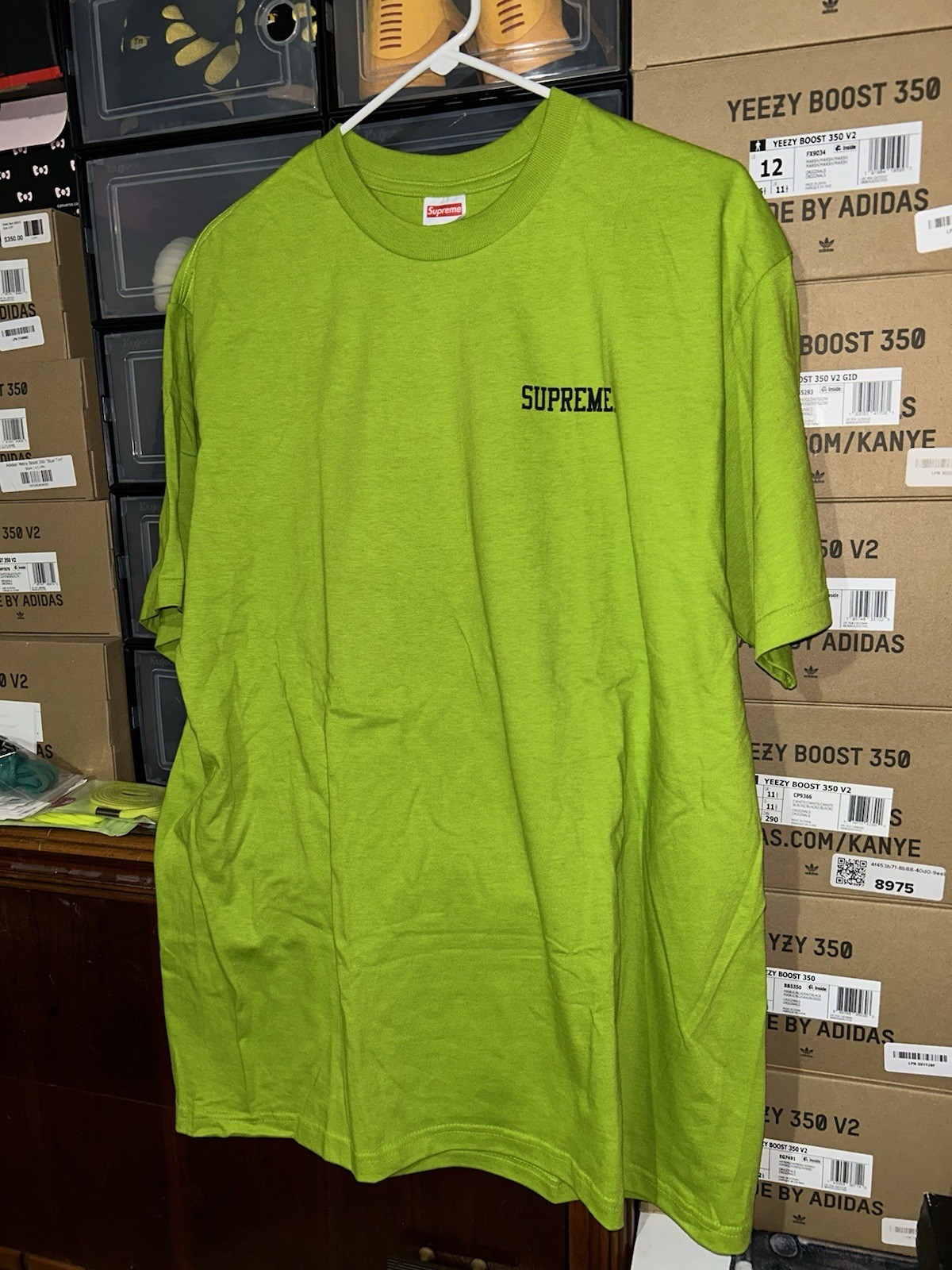 Supreme x Akira Pill Tee FW17 size Large NEW image 5