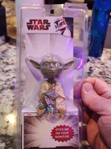 DC Universe Star Wars Computer Sitter Bobblehead Nodder by Funko SDCC Exclusive