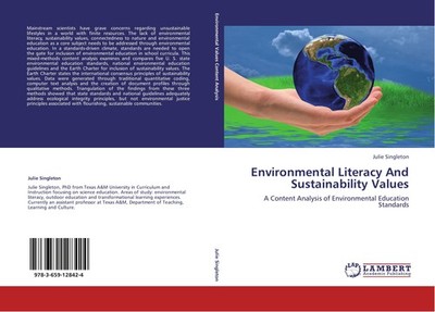 Environmental Literacy And Sustainability Values Julie Singleton