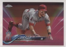 2018 Topps Chrome Update Target Exclusive Pink Refractor Zack Cozart #HMT42 b0q