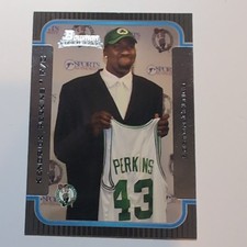 Topps 2003-04 Bowman Rookies & Stars Rookie Card Kendrick Perkins #118 Celtics. rookie card picture