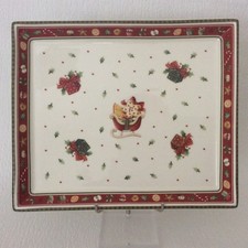 Rare Villeroy & Boch Winter Bakery Delight platter - medium 26.5cm/10'' - new