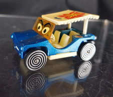 Ancienne voiture  Majorette - Dune Buggy Roues Spirale Ref 248 Echel 1/55