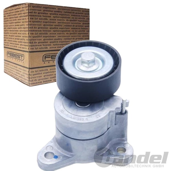 Febest Riemenspanner Spannrolle Keilrippenriemen Passend FüR Chrysler Sebring-image