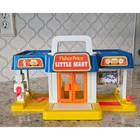 Fisher Price Little People Little Mart Vintage 1986 Playset #2580