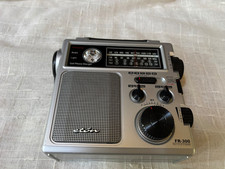 Eton FR-300 5 Band AM FM TV Weather Emergency Hand Crank Radio Recycle Power