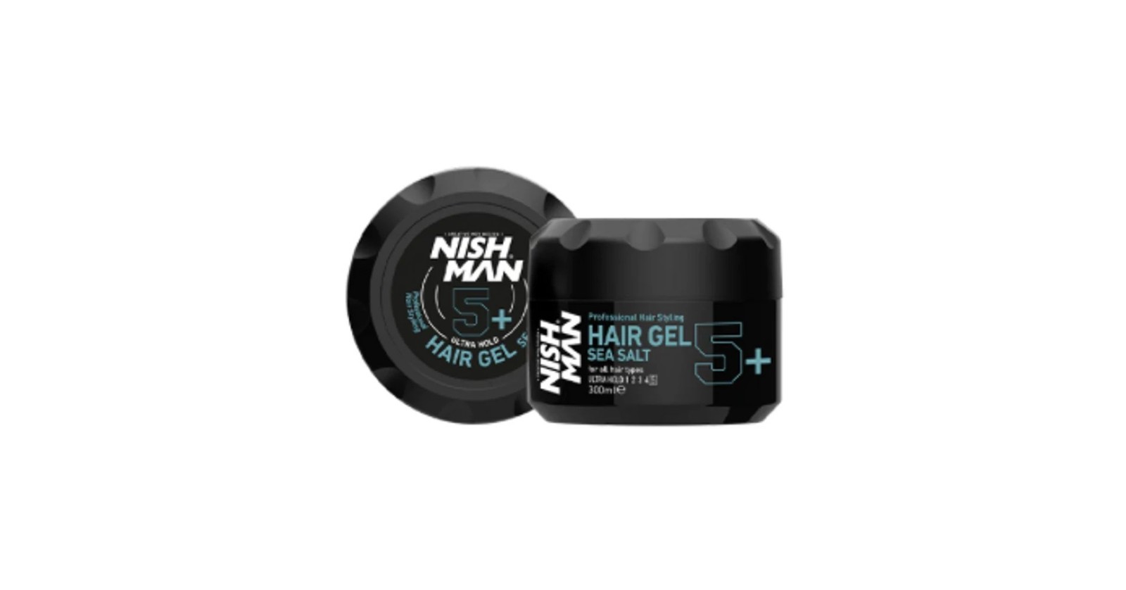 Hair gel sea salt 5+ 300 ml Nishman 01563