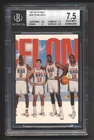 1991 - 1992 SkyBox Basketball TEAM USA 2 #545 BGS 7.5 w/ Michael Jordan