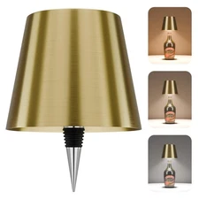 Wireless Bottle Lamp,LED Cordless Wine Bottles Table Lamp Rechargeable via US...