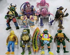 teenage mutant ninja turtles super 7 ultimates Lot Tmnt Metal Head Krang