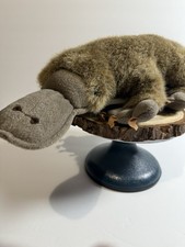 Fiesta Toys 18" DUCKBILLED PLATYPUS Brown Plush Rare 2001