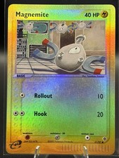 Pokemon Magnemite 61/97 Reverse Holo EX Dragon Card