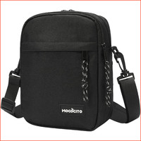 UmhäNgetasche Schultertasche Nylon Kuriertasche Messenger Bag FüR Herren Reise